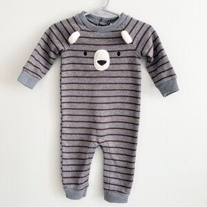 Carter’s Baby Bear Sweater Jumpsuit Size 6 Months